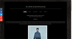 Desktop Screenshot of harrisonwong.com