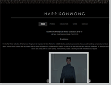 Tablet Screenshot of harrisonwong.com